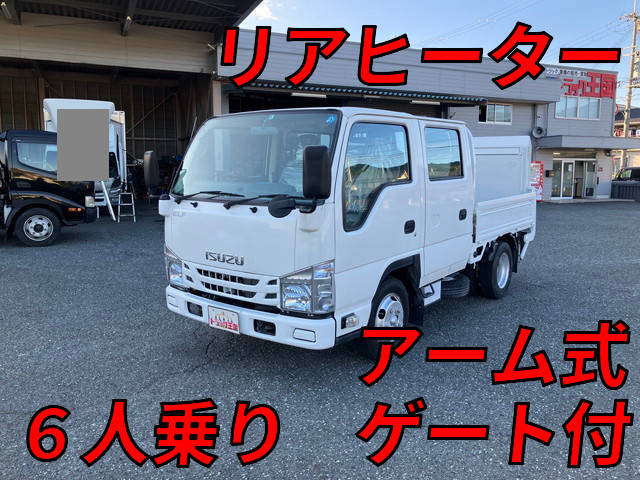 ISUZU Elf Double Cab TPG-NJR85A 2019 33,422km