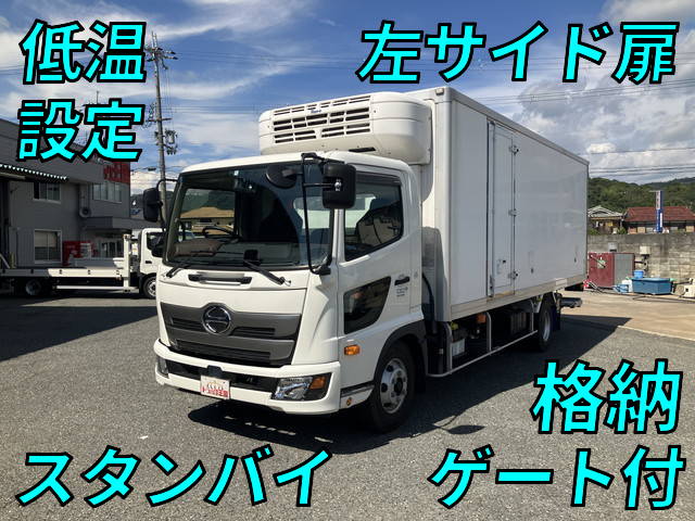 HINO Ranger Refrigerator & Freezer Truck 2KG-FC2ABA 2018 28,950km