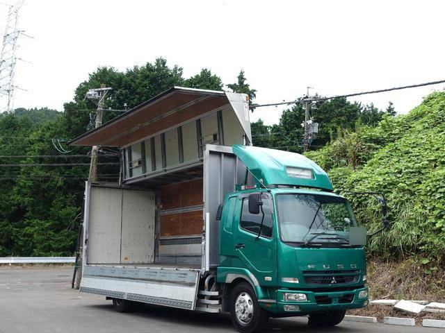 MITSUBISHI FUSO Fighter Aluminum Wing PDG-FK65FZ 2008 732,000km