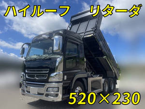 MITSUBISHI FUSO Super Great Dump QPG-FV60VX 2017 350,605km_1