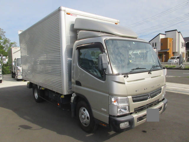 MITSUBISHI FUSO Canter Aluminum Van TKG-FEB50 2014 262,162km