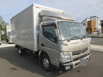 Canter Aluminum Van