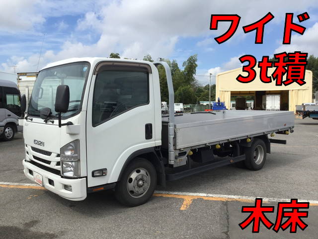 ISUZU Elf Aluminum Block TRG-NPR85AR 2016 244,784km