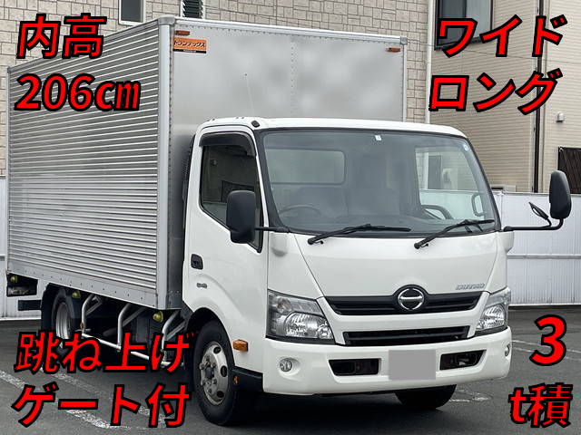 HINO Dutro Aluminum Van TKG-XZU710M 2014 191,000km