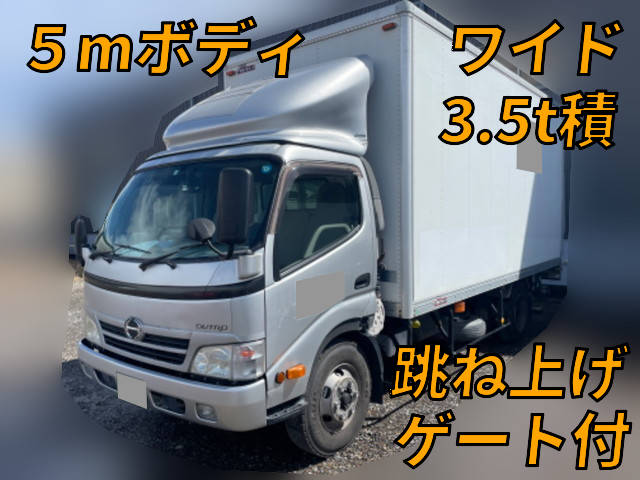 HINO Dutro Panel Van BDG-XZU424M 2010 296,323km