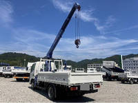 HINO Dutro Truck (With 3 Steps Of Cranes) BDG-XZU344M 2009 81,930km_2