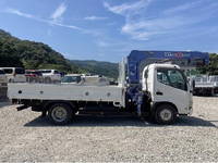 HINO Dutro Truck (With 3 Steps Of Cranes) BDG-XZU344M 2009 81,930km_5
