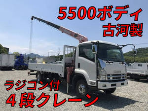 ISUZU Forward Truck (With 4 Steps Of Cranes) PKG-FRR90S2 2010 60,693km_1