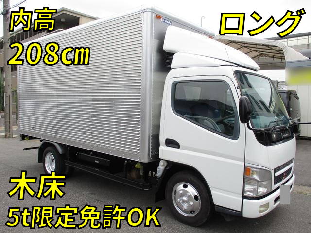 MITSUBISHI FUSO Canter Aluminum Van KK-FE72EEV 2003 175,000km