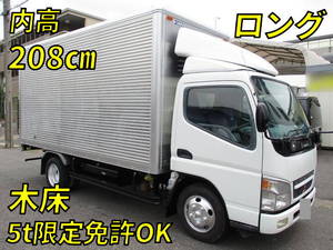 MITSUBISHI FUSO Canter Aluminum Van KK-FE72EEV 2003 175,000km_1