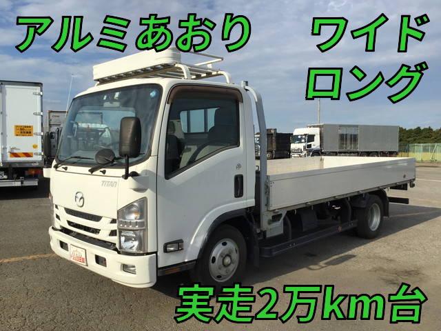MAZDA Titan Aluminum Block TRG-LNR85AR 2016 24,828km_1