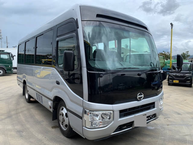 HINO Liesse Micro Bus SKG-XZB60M 2017 110,000km_1