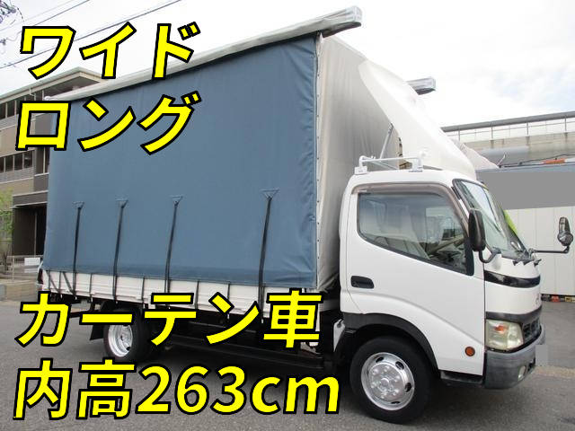 HINO Dutro Truck with Accordion Door KK-XZU412M 2003 79,000km