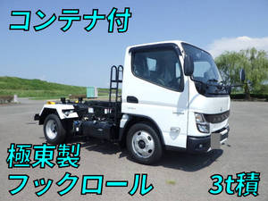 MITSUBISHI FUSO Canter Container Carrier Truck 2RG-FBAV0 2023 1,012km_1