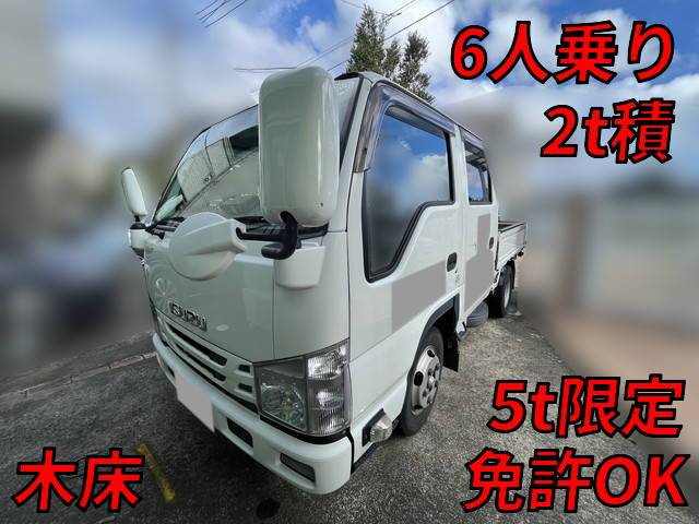 ISUZU Elf Double Cab TRG-NJR85A 2016 135,865km