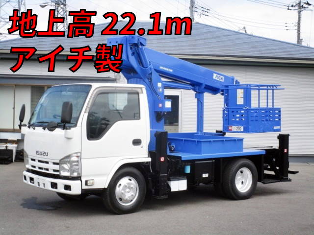 ISUZU Elf Cherry Picker TKG-NKR85N 2014 21,000km