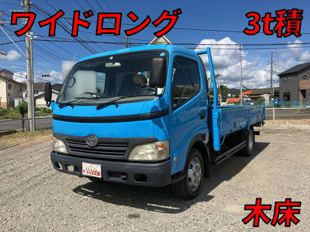 TOYOTA Dyna Flat Body BDG-XZU414 2007 211,000km