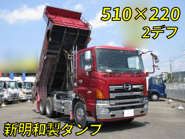 HINO Profia Dump QKG-FS1EKAA 2014 332,000km