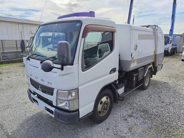 MITSUBISHI FUSO Canter Garbage Truck TKG-FEA50 2012 179,414km_1