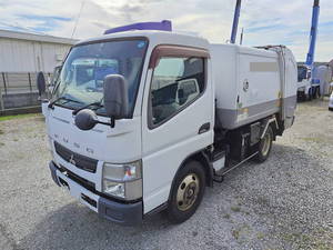 MITSUBISHI FUSO Canter Garbage Truck TKG-FEA50 2012 179,414km_1