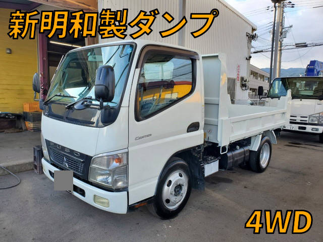 MITSUBISHI FUSO Canter Dump PDG-FG70DD 2007 54,000km