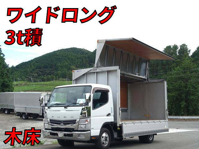 MITSUBISHI FUSO Canter Aluminum Wing TKG-FEB50 2012 326,000km