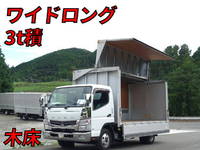 MITSUBISHI FUSO Canter Aluminum Wing TKG-FEB50 2012 326,000km_1