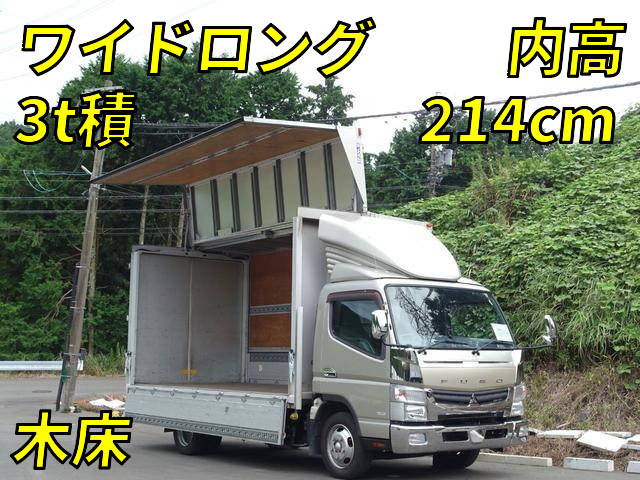 MITSUBISHI FUSO Canter Aluminum Wing TKG-FEB50 2014 270,000km