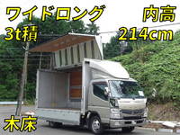 MITSUBISHI FUSO Canter Aluminum Wing TKG-FEB50 2014 270,000km_1