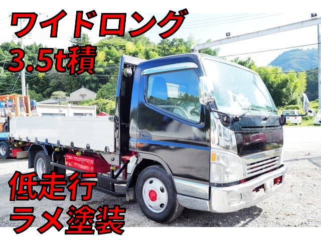 MITSUBISHI FUSO Canter Aluminum Block KK-FE82EEX 2004 31,000km