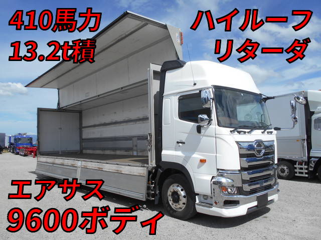 HINO Profia Aluminum Wing 2PG-FR1EHJ 2019 647,000km