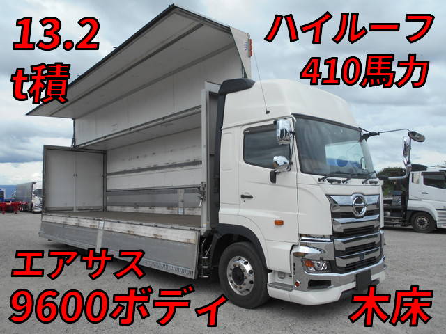 HINO Profia Aluminum Wing 2PG-FR1EHJ 2019 551,000km_1