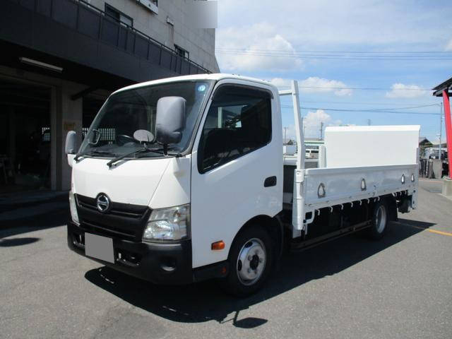 HINO Dutro Flat Body SKG-XZU710M 2011 90,000km