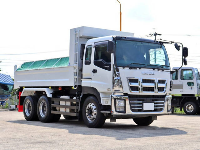 ISUZU Giga Dump QKG0CXZ77AT 2015 304,000km_1