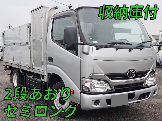 TOYOTA Dyna Aluminum Block TKG-XZU645 2017 84,920km