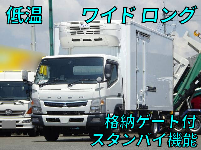 MITSUBISHI FUSO Canter Refrigerator & Freezer Truck TPG-FEB80 2018 45,000km_1