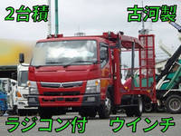 MITSUBISHI FUSO Canter Carrier Car 2RG-FEB90 2021 62,000km_1
