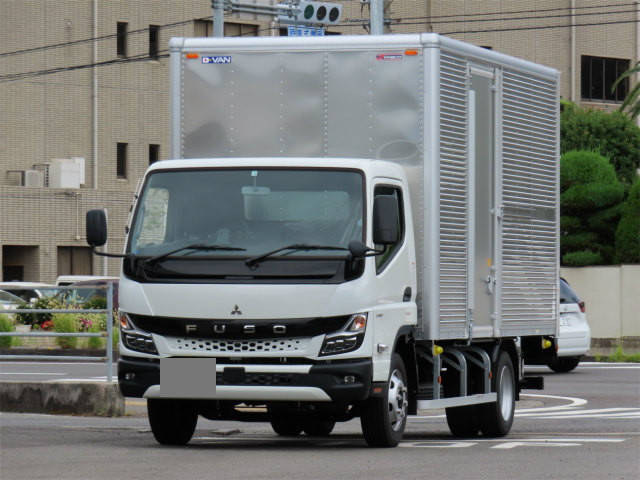 MITSUBISHI FUSO Canter Aluminum Van 2RG-FEB80 2023 1,000km