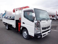 MITSUBISHI FUSO Canter Truck (With 3 Steps Of Cranes) TKG-FEB80 2014 161,089km_1