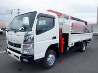 MITSUBISHI FUSO Canter Truck (With 3 Steps Of Cranes) TKG-FEB80 2014 161,089km_3