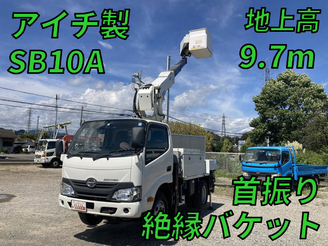 HINO Dutro Cherry Picker TKG-XZU600X 2016 58,995km