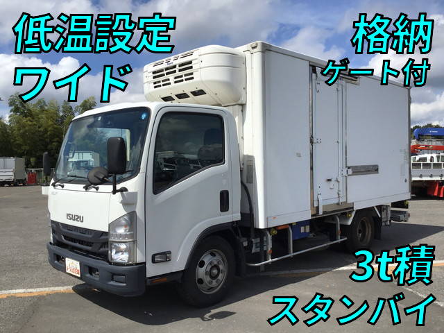 ISUZU Elf Refrigerator & Freezer Truck TPG-NPR85AN 2015 110,561km