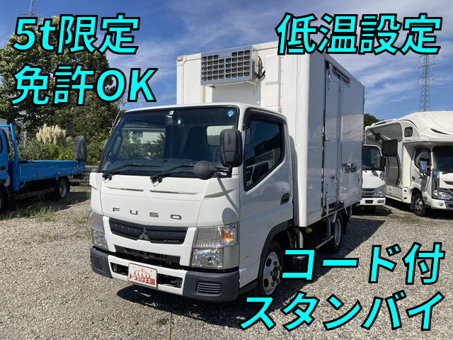 MITSUBISHI FUSO Canter Refrigerator & Freezer Truck TKG-FBA20 2016 55,020km
