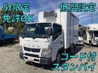 MITSUBISHI FUSO Canter Refrigerator & Freezer Truck TKG-FBA20 2016 55,020km_1
