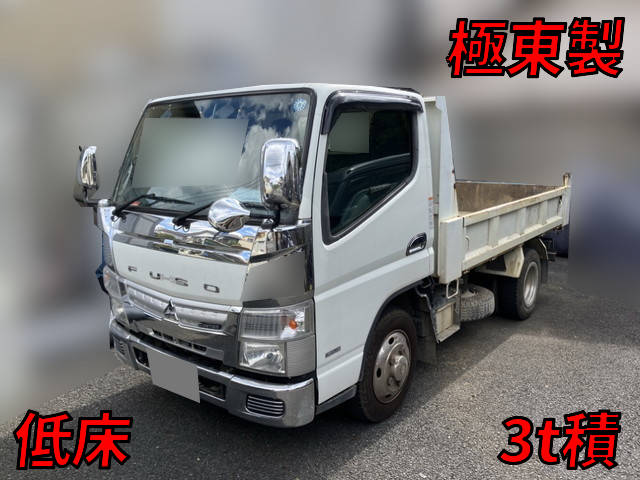 MITSUBISHI FUSO Canter Dump TKG-FBA60 2014 182,009km