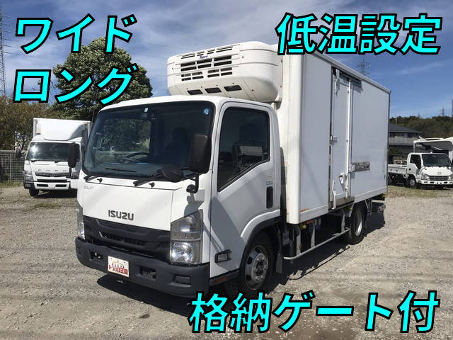 ISUZU Elf Refrigerator & Freezer Truck TPG-NPR85AN 2015 136,939km