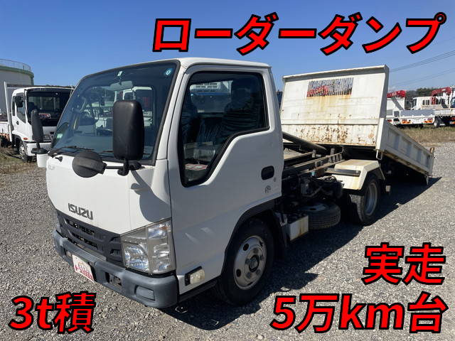 ISUZU Elf Loader Dump TPG-NKR85AN 2016 54,525km_1