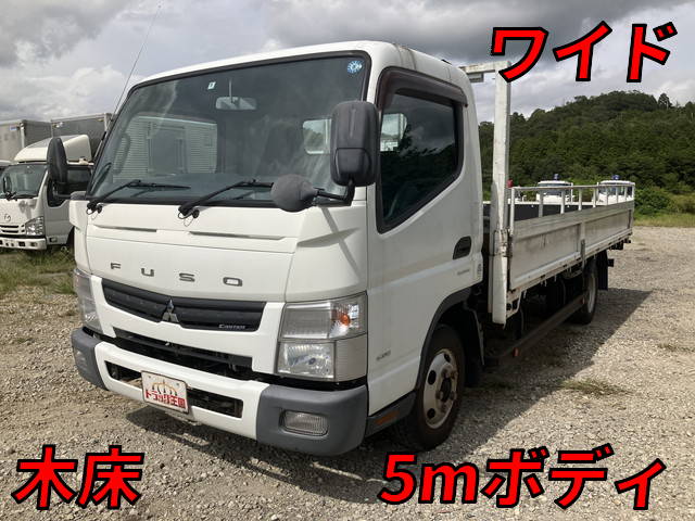 MITSUBISHI FUSO Canter Flat Body TKG-FEB50 2012 120,160km