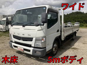 MITSUBISHI FUSO Canter Flat Body TKG-FEB50 2012 120,160km_1