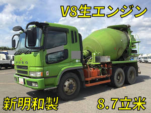 MITSUBISHI FUSO Super Great Mixer Truck KL-FV50KJXD 2005 -_1